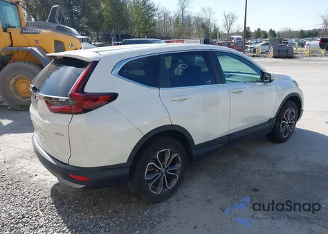 2020 Honda Cr-V Awd Ex z USA, uszkodzony, nr VIN 2HKRW2H59LH619611